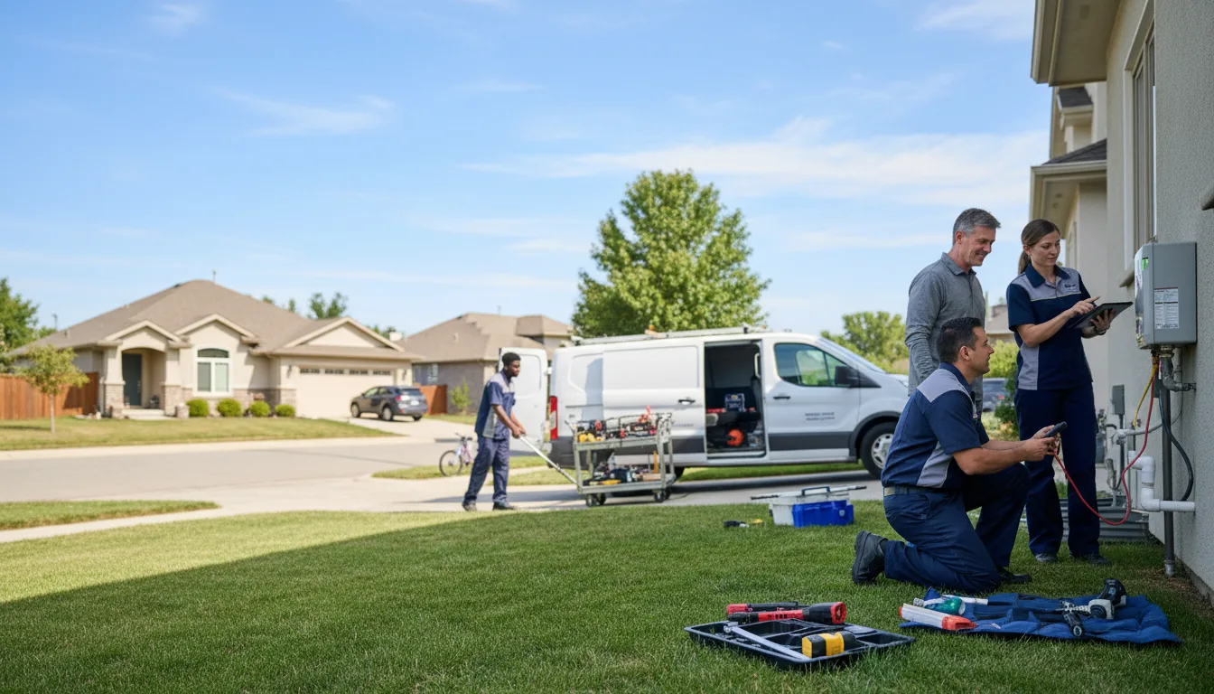 Professional Rheem Tankless Water Heater Repair in Etowah, TN